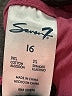 Seven7 Solid Pink Shorts Size 16 - photo 4