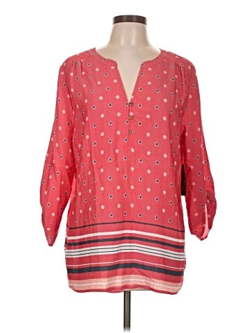 Kim Rogers 3/4 Sleeve Blouse (view 1)