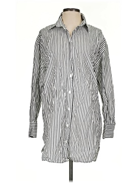 Enza Costa Long Sleeve Button Down Shirt