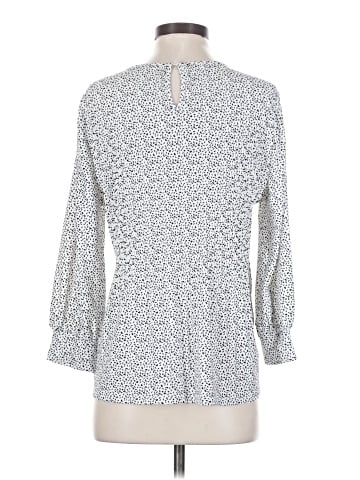 Adrianna Papell 3/4 Sleeve Blouse (view 2)