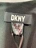 DKNY Black Cocktail Dress Size 10 - photo 7