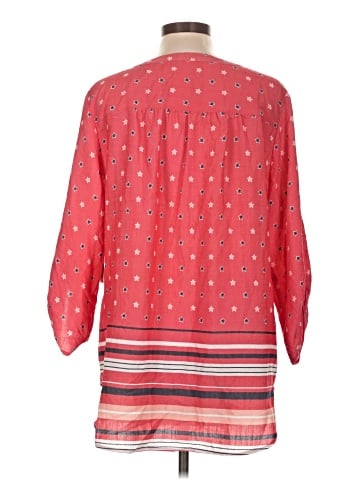Kim Rogers 3/4 Sleeve Blouse (view 2)