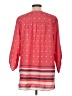 Kim Rogers Red 3/4 Sleeve Blouse Size L - photo 2