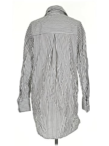 Enza Costa Long Sleeve Button-Down Shirt (view 2)