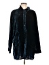 Dear John Black Long Sleeve Blouse Size L - photo 1