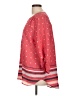 Kim Rogers Red 3/4 Sleeve Blouse Size L - photo 5