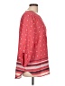 Kim Rogers Red 3/4 Sleeve Blouse Size L - photo 4