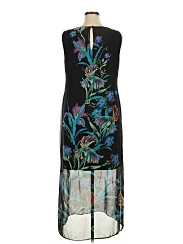 Connected Apparel Casual Dress (view 2)
