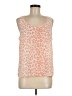 CAbi 100% Polyester Orange Sleeveless Top Size M - photo 1