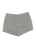 Shein 100% Polyester Tweed Gray Shorts Size S - photo 2