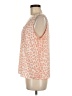 CAbi 100% Polyester Orange Sleeveless Top Size M - photo 5