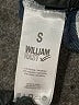 William Rast Blue Long Sleeve Polo Size S - photo 8