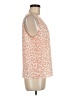 CAbi 100% Polyester Orange Sleeveless Top Size M - photo 4