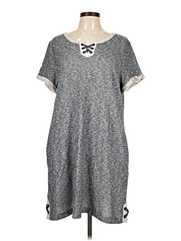 Cotton Bleu Casual Dress (view 1)