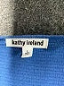 Kathy Ireland Blue Short Sleeve Top Size L - photo 7