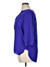 Dana Buchman 100% Polyester Purple 3/4 Sleeve Blouse Size XL - photo 5