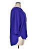 Dana Buchman 100% Polyester Purple 3/4 Sleeve Blouse Size XL - photo 4