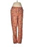 Agnes B. Paisley Orange Casual Pants Size EU (FR) 40 / US 8 - photo 1