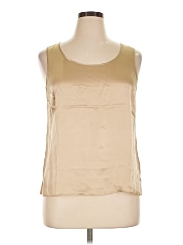 Talbots Sleeveless Silk Top (view 1)