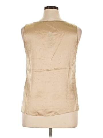 Talbots Sleeveless Silk Top (view 2)