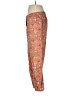 Agnes B. Paisley Orange Casual Pants Size EU (FR) 40 / US 8 - photo 5