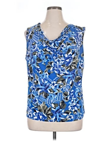 Laura Scott Sleeveless Blouse (view 1)