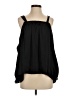 Vince Camuto 100% Polyester Black Sleeveless Blouse Size S - photo 1