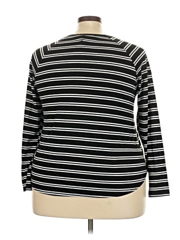 Forever 21 Plus 3/4 Sleeve T-Shirt (view 2)