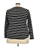Forever 21 Plus Stripes Black 3/4 Sleeve T-Shirt Size 3X Plus - photo 2