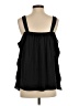 Vince Camuto 100% Polyester Black Sleeveless Blouse Size S - photo 2