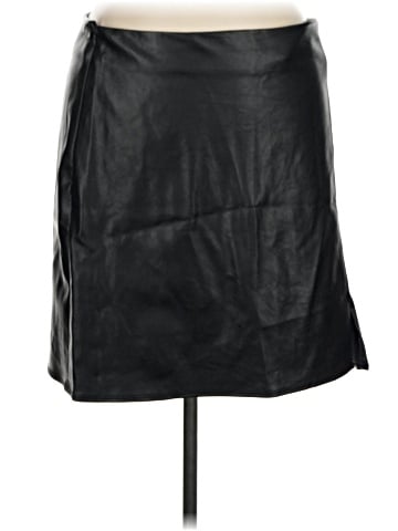 Old Navy Faux Leather Skirt (view 1)