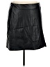 Old Navy 100% Polyester Black Faux Leather Skirt Size XL - photo 1