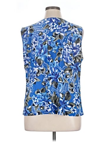 Laura Scott Sleeveless Blouse (view 2)