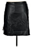 Old Navy 100% Polyester Black Faux Leather Skirt Size XL - photo 2