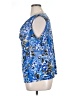 Laura Scott Blue Sleeveless Blouse Size XL - photo 5