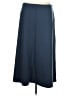Eileen Fisher Solid Blue Formal Skirt Size XL - photo 1