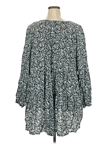 Ellos 3/4 Sleeve Blouse (view 2)