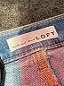 Ann Taylor LOFT Solid Blue Jeans Size 27 waist - photo 7