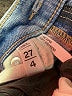 Ann Taylor LOFT Solid Blue Jeans Size 27 waist - photo 8