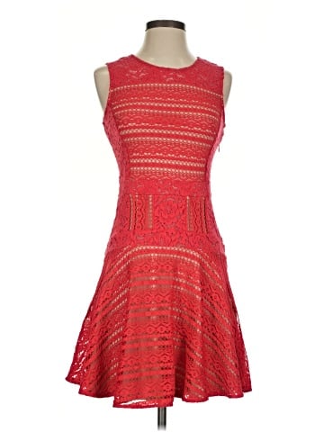 BCBGMAXAZRIA Cocktail Dress (view 1)