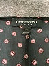 Lane Bryant Outlet 100% Polyester Polka Dots Black Sleeveless Blouse Size 22 - photo 7