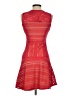 BCBGMAXAZRIA Tweed Red Cocktail Dress Size XS - photo 2