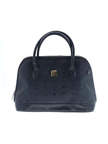 MCM Vintage Nylon Monogram Satchel (view 1)
