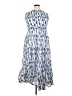 Oliphant 100% Cotton Paisley Blue Casual Dress Size XXL - photo 1