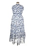 Oliphant 100% Cotton Paisley Blue Casual Dress Size XXL - photo 2