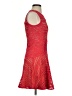 BCBGMAXAZRIA Tweed Red Cocktail Dress Size XS - photo 4