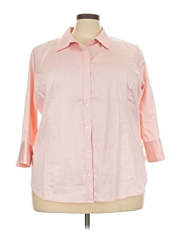 Merona 3/4 Sleeve Button-Down Shirt (view 1)