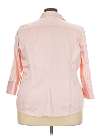 Merona 3/4 Sleeve Button-Down Shirt (view 2)