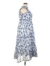 Oliphant 100% Cotton Paisley Blue Casual Dress Size XXL - photo 4