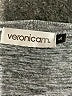 Veronica M. Metallic Silver Casual Dress Size S - photo 7